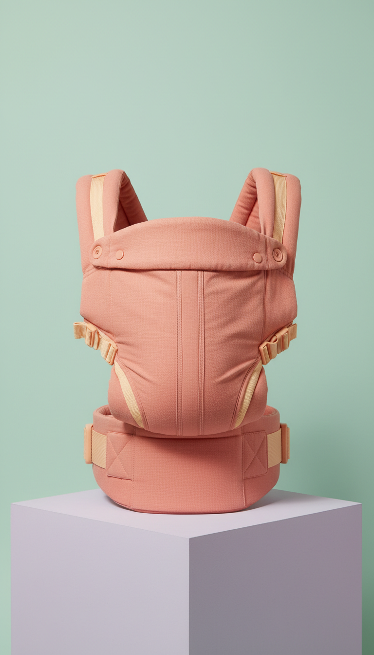 Ergonomic Baby Carrier Breathable Mesh