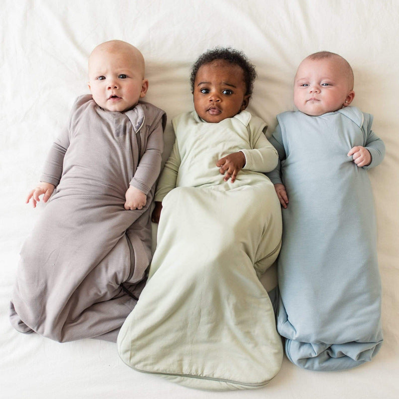 Bamboo Baby Sleeping Bag – All-Season Sleep Sack for Newborns & Toddlers