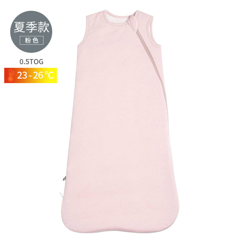 Bamboo Baby Sleeping Bag – All-Season Sleep Sack for Newborns & Toddlers