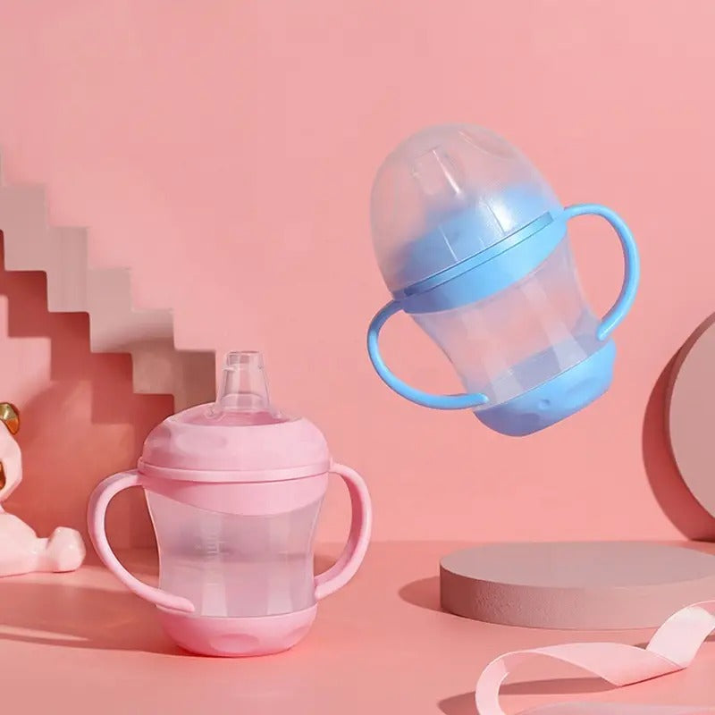 Baby Sippy Cup - Spill-Proof Duckbill Learning Cup for Toddlers (BPA-Free)