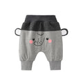 Yellow Tiger Baby Harem Pants for 0-2 Years Old
