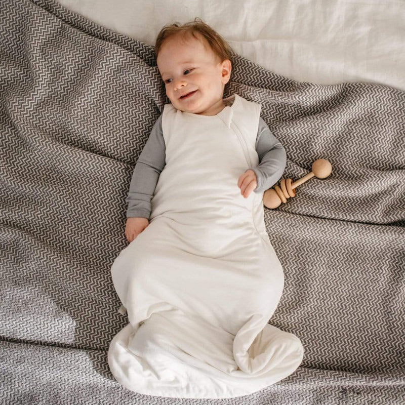 Bamboo Baby Sleeping Bag – All-Season Sleep Sack for Newborns & Toddlers