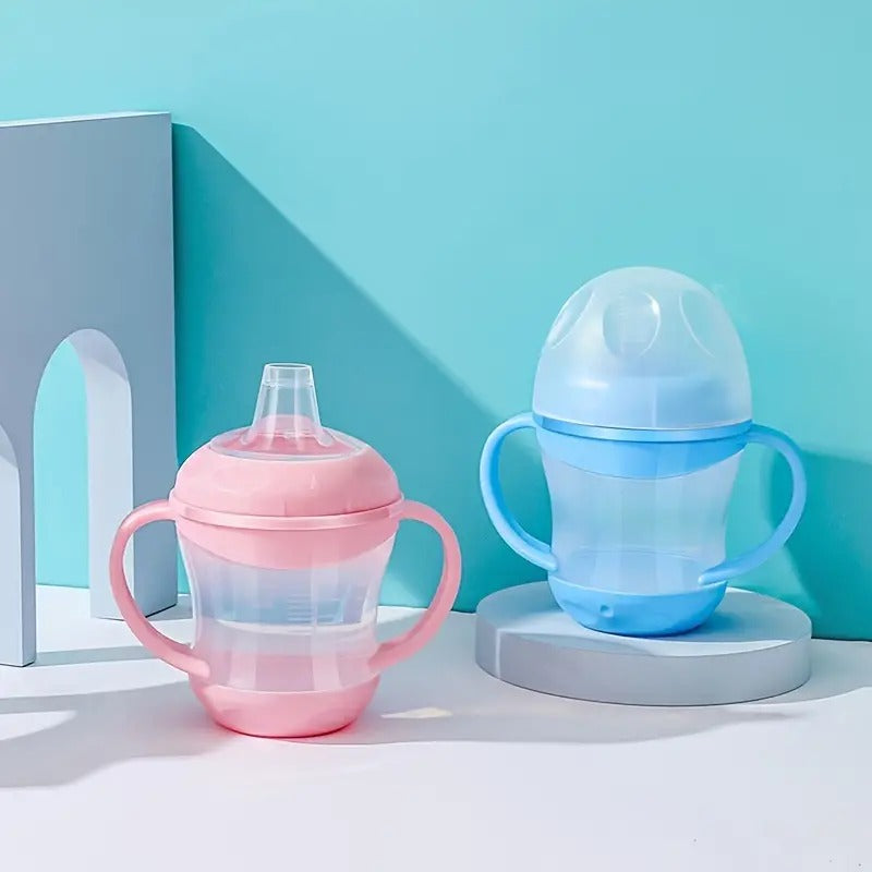 Baby Sippy Cup - Spill-Proof Duckbill Learning Cup for Toddlers (BPA-Free)