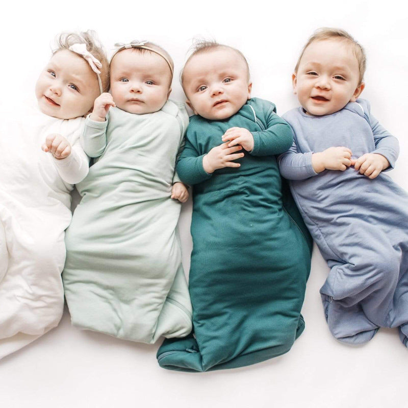 Bamboo Baby Sleeping Bag – All-Season Sleep Sack for Newborns & Toddlers