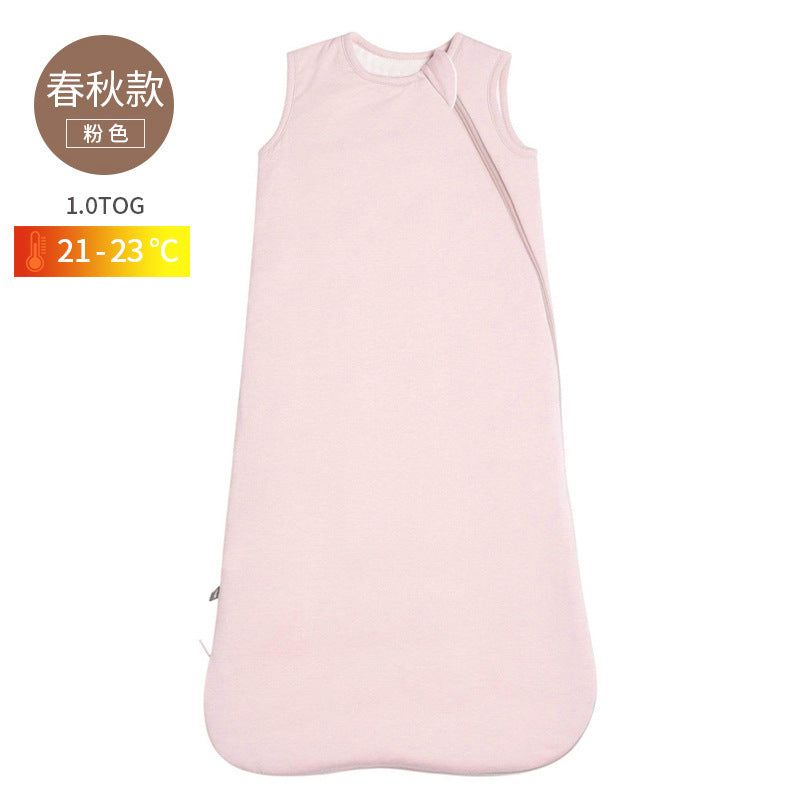 Bamboo Baby Sleeping Bag – All-Season Sleep Sack for Newborns & Toddlers